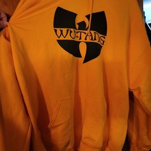 Wu tang yellow hoodie